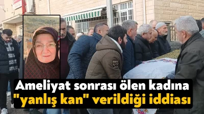 Kocaeli'de omurilik sinir sıkışması sebebiyle ameliyat edilen ve ameliyattan sonra