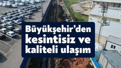 Kocaeli Büyükşehir Belediyesi, Başiskele ilçesinde Ford fabrikasına ulaşımın sağlandığı yolda