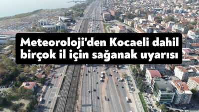 Meteoroloji Genel Müdürlüğü 4 Aralık hava durumu raporunu paylaştı. Rapora