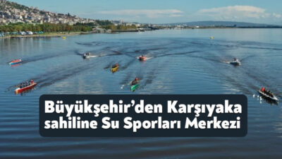 Büyükşehir, Başiskele Karşıyaka sahilinde Su Sporları Tesisi yapımı için ihale