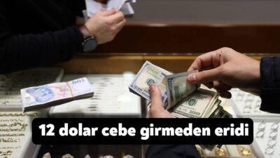 Dolar ve avro şahlandı. Dolar 30,40’ı buldu. 17 bin liraya