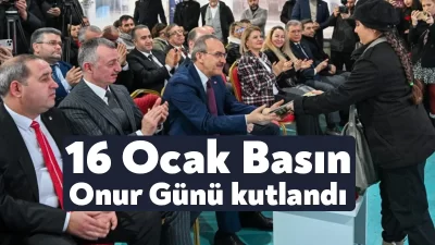 Cumhuriyetimizin kurucusu Gazi Mustafa Kemal Atatürk'ün 16 Ocak 1923 tarihinde