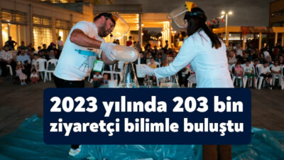 Kocaeli’de bilimin adresi olan Büyükşehir’in Kocaeli Bilim Merkezi, 2023 yılında