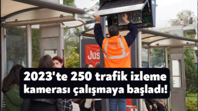 Geçtiğimiz 2023 yılında ulaşım alanında birçok projeyi hayata geçiren Büyükşehir,