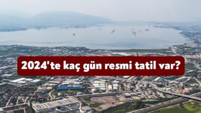 2024 yılı resmi tatil günleri merak ediliyor. Buna göre, 2024