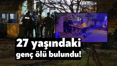 Kocaeli'nin Başiskele ilçesinde bir genç, ailesi tarafından evde silahla vurulmuş