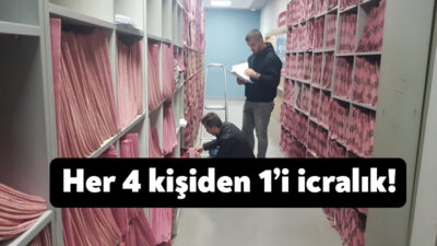 2024’te icra dairelerine 718 bin dosya giderken, her gün ortalama