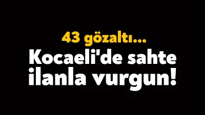 E-ticaret sitelerine koydukları sahte ilanlarla aralarında çocuğunu kaybetmiş depremzedelerin de