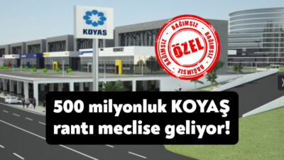 Kentimizde 500 milyon liralık bir rant ortaya çıkmasına sebep olan