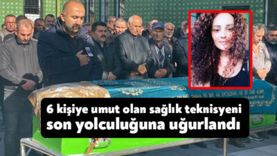 Kocaeli'de geçirdiği beyin kanması sonucu hayatını kaybeden ve organ bağışıyla