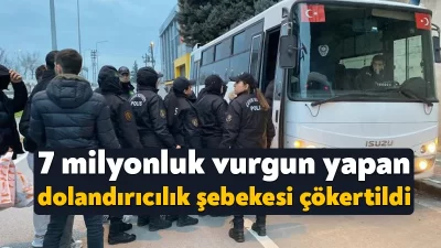 Kocaeli merkezli 12 ilde yapılan eş zamanlı operasyonla e-ticaret sitelerine