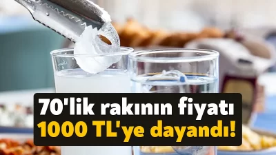 TBYD Başkanı Erol Dündar, bir gruba ait rakılara yüzde 35
