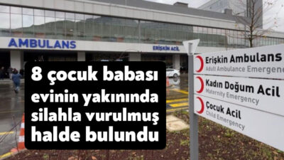 Kocaeli’nin Körfez ilçesinde evinin yakınında silahla başından vurulmuş halde bulunan