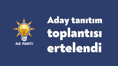 AK Parti Sözcüsü Ömer Çelik, bu hafta sonu yapılması planlanan
