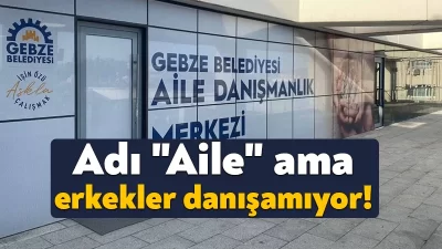 Gebze Belediyesi’ne bağlı Aile Danışmanlık Merkezi’nin “herkese hizmet verdiği” ifade