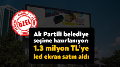 Ak Partili Gebze Belediyesi 31 Mart’ta gerçekleştirilecek yerel seçimler öncesinde