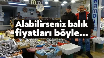 Kar yağışının yurt genelinde etkili olması, balık miktarında yaşanan azalma