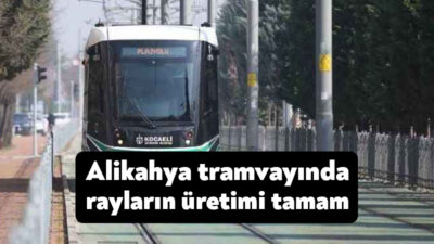 Kocaeli’nde raylı sistem hatlarını kente yayma yönündeki çalışmalarına devam eden