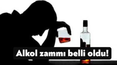 Alkollü içkilerde uygulanacak ÖTV zammı Türkiye İstatistik Kurumu'nun (TÜİK) 6