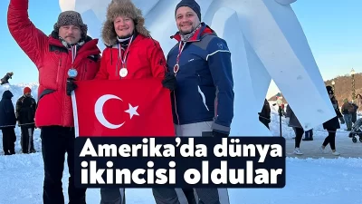 Geçtiğimiz sene Minnesota Stillwater, Amerika’da düzenlenen “World Snow Sculpture Championships”