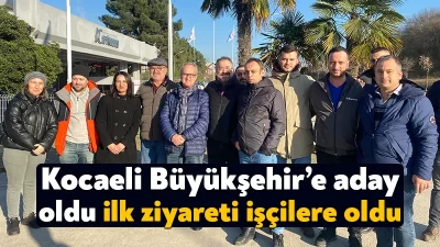 Emek Partisi Kocaeli Büyükşehir Belediye Başkan Adayı Arzu Erkan seçim