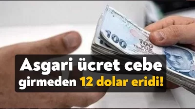 Doların dün 30.01 TL’yi test etmesinin ardından Türk Lirası’nda yaşanan