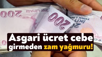 Asgari ücret henüz cebe girmeden alım gücü zamlarla eriyor. Köprü