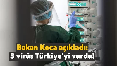 Türkiye'de son günlerde artan üst solunum yolu şikâyetleri nedeniyle hastaneler
