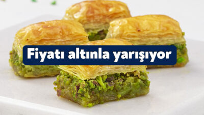 Türk mutfağının başta gelen tatlılarından baklavanın fiyatları zamlandı. Yeni yılda