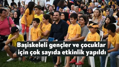 Başiskele’de geleceğin hazinesi çocuklar ve gençler için Başiskele Belediye Başkanı