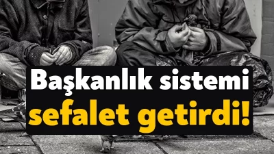 Türkiye’nin başkanlık sistemi ile her alanda kötüye gittiğini söyleyen İktisatçı