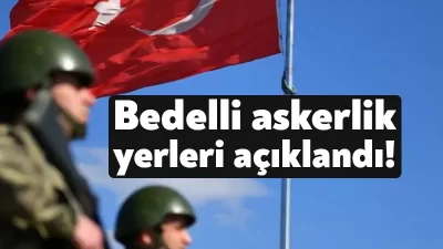 Bedelli askerlik hizmetinden 2024 yılında yararlanmak üzere başvuran yükümlülerin sınıflandırma