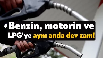 Enflasyon rakamlarının açıklanmasıyla alkollü içki ve akaryakıttaki ÖTV zammı da