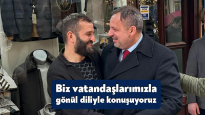 AK Parti İzmit Seçim Koordinasyon Merkezi (SKM) programlarına hız kesmeden