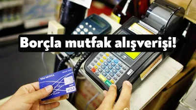 Türkiye’de Ocak 2023’te 346,9 milyar TL olan kredi kartı ile