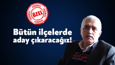 CHP ile ittifak ve adaylıklar konusunda Bağımsız Kocaeli’ye konuşan DEM