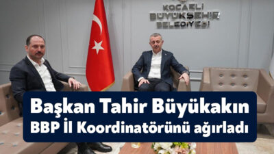 Kocaeli Büyükşehir Belediye Başkanı Tahir Büyükakın, Büyük Birlik Partisi Kocaeli