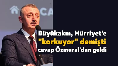 İzmit Belediye Başkan Yardımcısı Ünal Özmural, Belediye Başkanı Fatma Kaplan