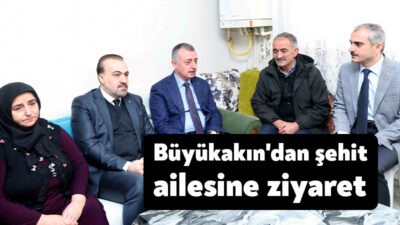 Kocaeli Büyükşehir Belediye Başkanı Tahir Büyükakın, Pençe-Kilit operasyonunda şehit düşen