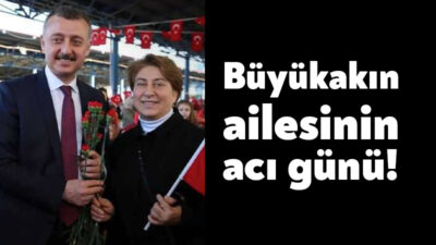 Kocaeli Büyükşehir Belediye Başkanı Tahir Büyükakın’ın kayınpederi Burhan Koca vefat