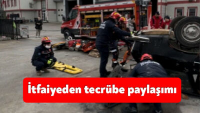 Kocaeli Büyükşehir İtfaiyesi, Türkiye’ye örnek olan faaliyetlerinin yanı sıra diğer