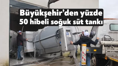 Kocaeli Büyükşehir, sütte soğuk zinciri sağlamak ve süt hijyenine destek