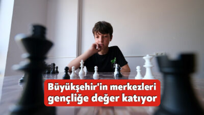 Büyükşehir’in Kılavuz Gençlik Merkezleri’nden 2023 yılında sosyal sorumluluk projeleri, kültürel