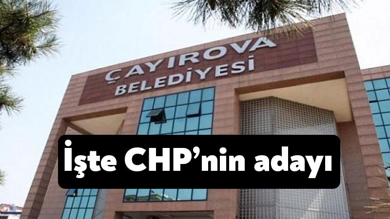 CHP Çayırova’da Muharrem Gökçe aday!