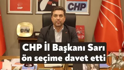 CHP Kocaeli İl Başkanı Bülent Sarı, İzmit belediyesi ve Körfez