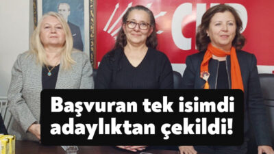 CHP Kandıra İlçe Örgütü'nde tek belediye başkan adayı olan Mehtap