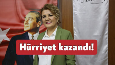 CHP'nin İzmit'te gerçekleştirdiği ön seçimi mevcut Belediye Başkanı Fatma Kaplan
