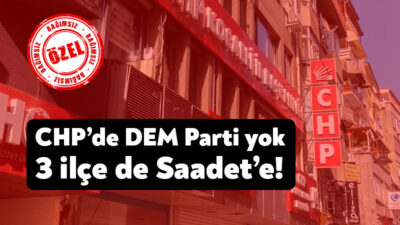 Cumhuriyet Halk Partisi PM toplantısından Kocaeli’de Başiskele, Kandıra ve Dilovası’nda