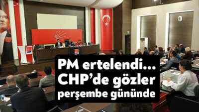 Cumhuriyet Halk Partisi’nde (CHP) yerel seçim hazırlığı sürüyor. Partide bugüne