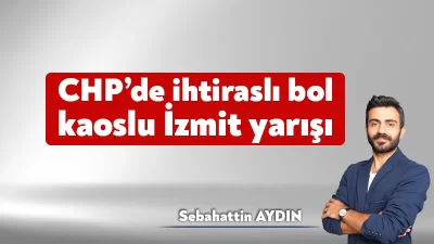 CHP’nin Kocaeli adayları belli oluyor. Yarın CHP Parti Meclisi olacak.